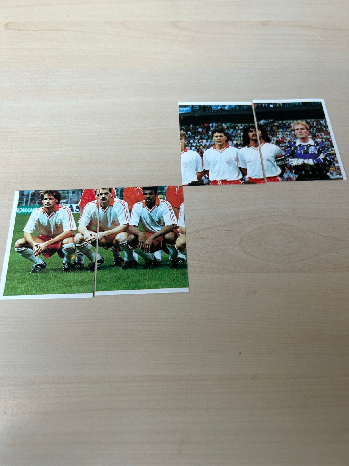 Panini Voetbal 91 Plaatjes - Nederlands Elftal, Ophalen of Verzenden, Zo goed als nieuw, Meerdere stickers