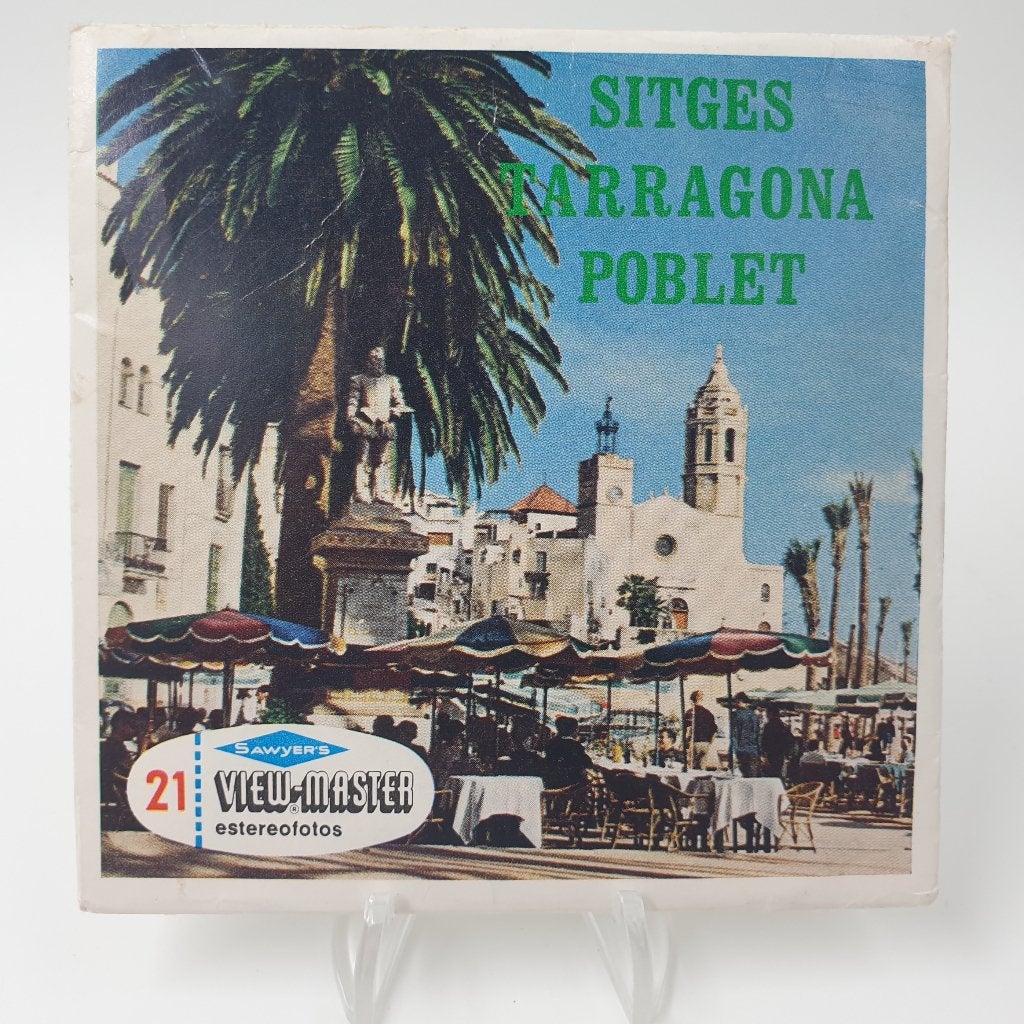 Sitges viewmaster, Verzamelen, Ophalen of Verzenden, Gebruikt