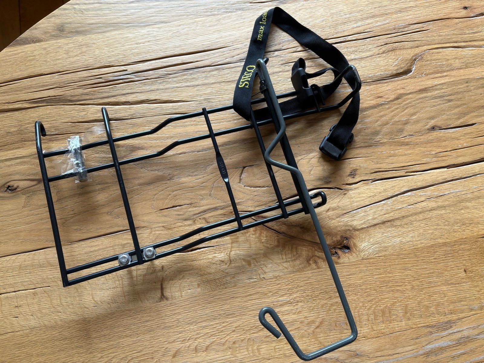Steco Buggy-mee de Luxe - Buggydrager voor fiets (gebruikt), Ophalen of Verzenden, Zo goed als nieuw