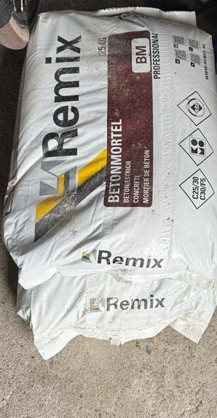 Remix Betonmortel 25 kg - Nieuw, Doe-het-zelf en Verbouw, Ophalen, Nieuw