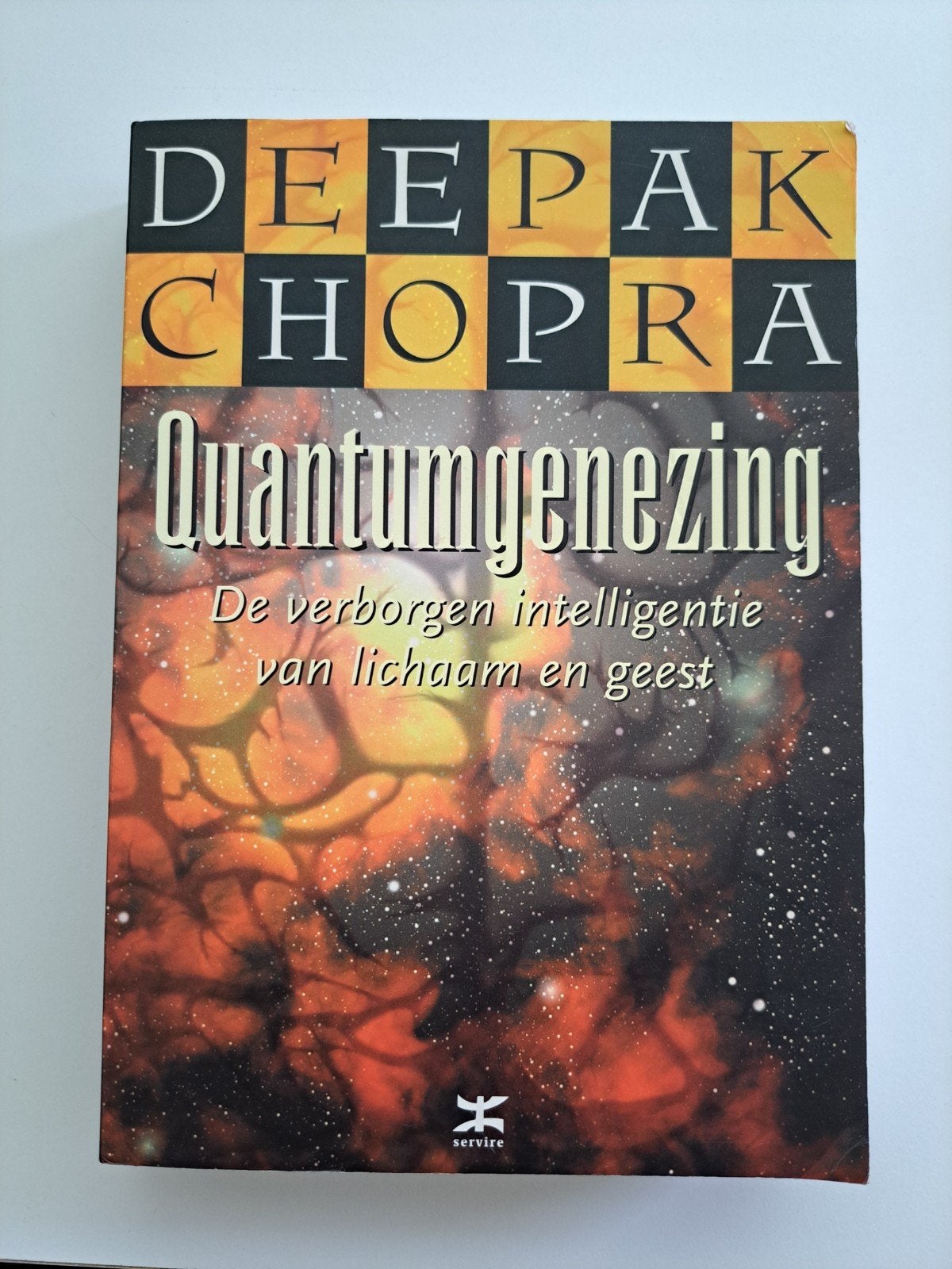 Deepak Chopra - Quantumgenezing, Ophalen of Verzenden, Zo goed als nieuw, Deepak Chopra