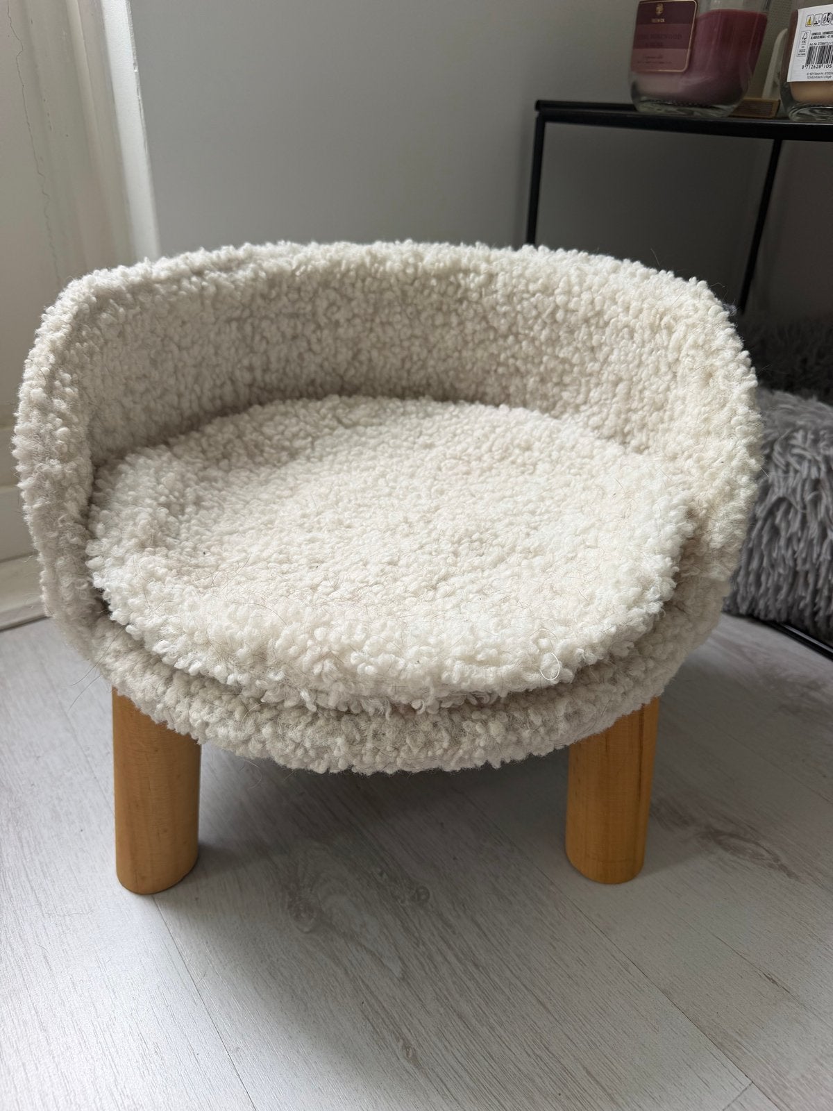 Teddy kattenstoeltje te koop, Dieren en Toebehoren, Kattenmanden, Ophalen, Zo goed als nieuw