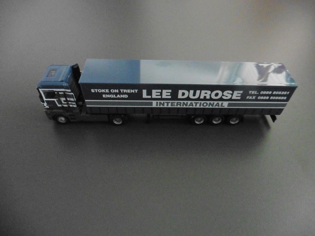 AMW Renault A.J. Taylor / Lee Durose., Hobby en Vrije tijd, Modelauto's | 1:87, Ophalen of Verzenden, Zo goed als nieuw, Bus of Vrachtwagen