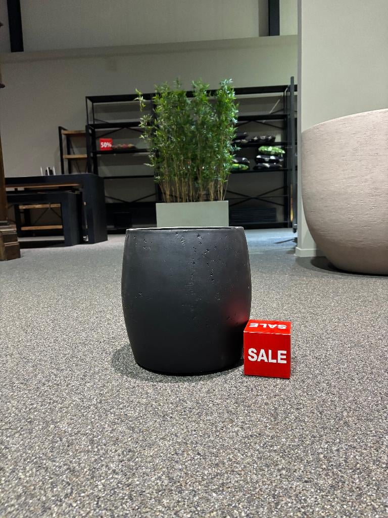 Grigio Modern Pot 34 x 34 cm van €94,- voor €55, Ophalen, Overige materialen, Minder dan 60 cm, Rond