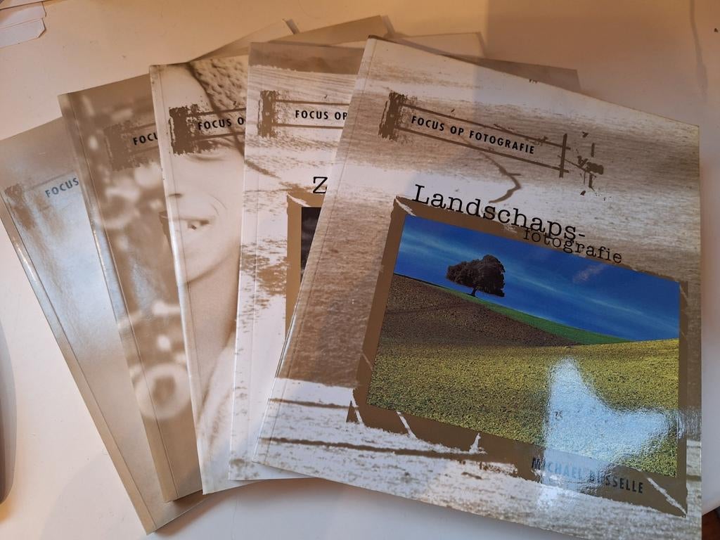 Focus op Fotografie, serie, Boeken, Ophalen of Verzenden, Gelezen, Fotografie algemeen