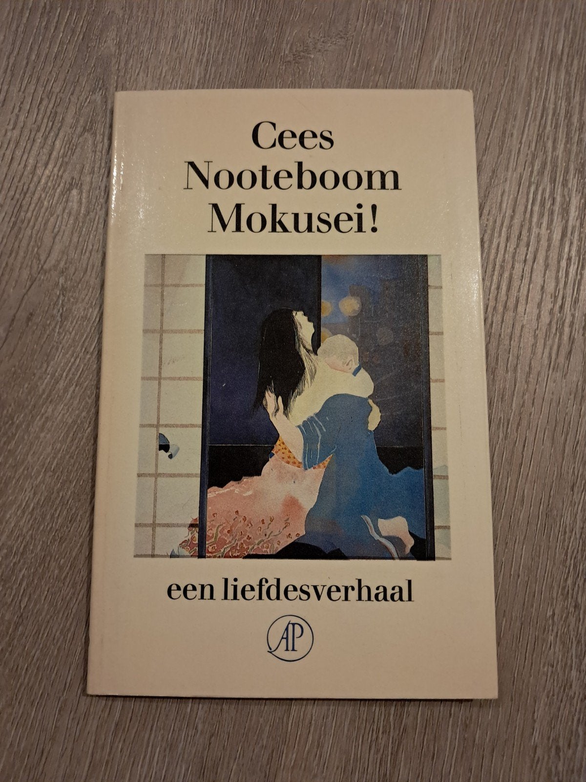 L: Cees Nooteboom - Mokusei! (Een liefdesverhaal), Boeken, Ophalen of Verzenden, Gelezen, Cees Nooteboom, Nederland