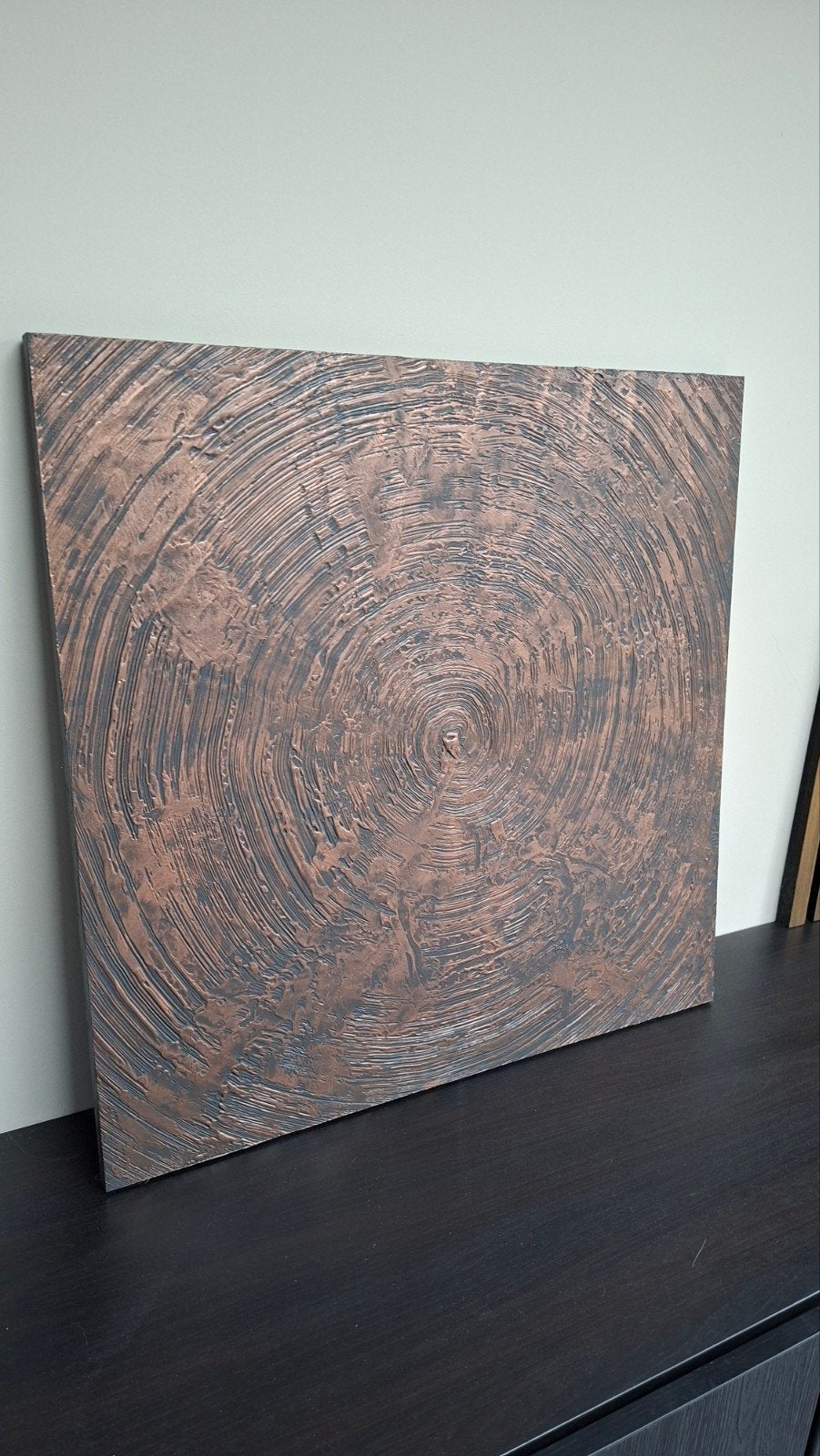 ACTIE! Betoncire Art Wanddecoratie, Ophalen