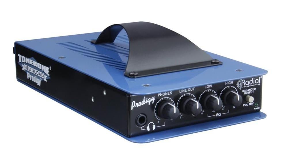 Radial Headload Prodigy loadbox, attenuator en direct box, Muziek en Instrumenten, Effecten, ., Nieuw, Ophalen of Verzenden, .
