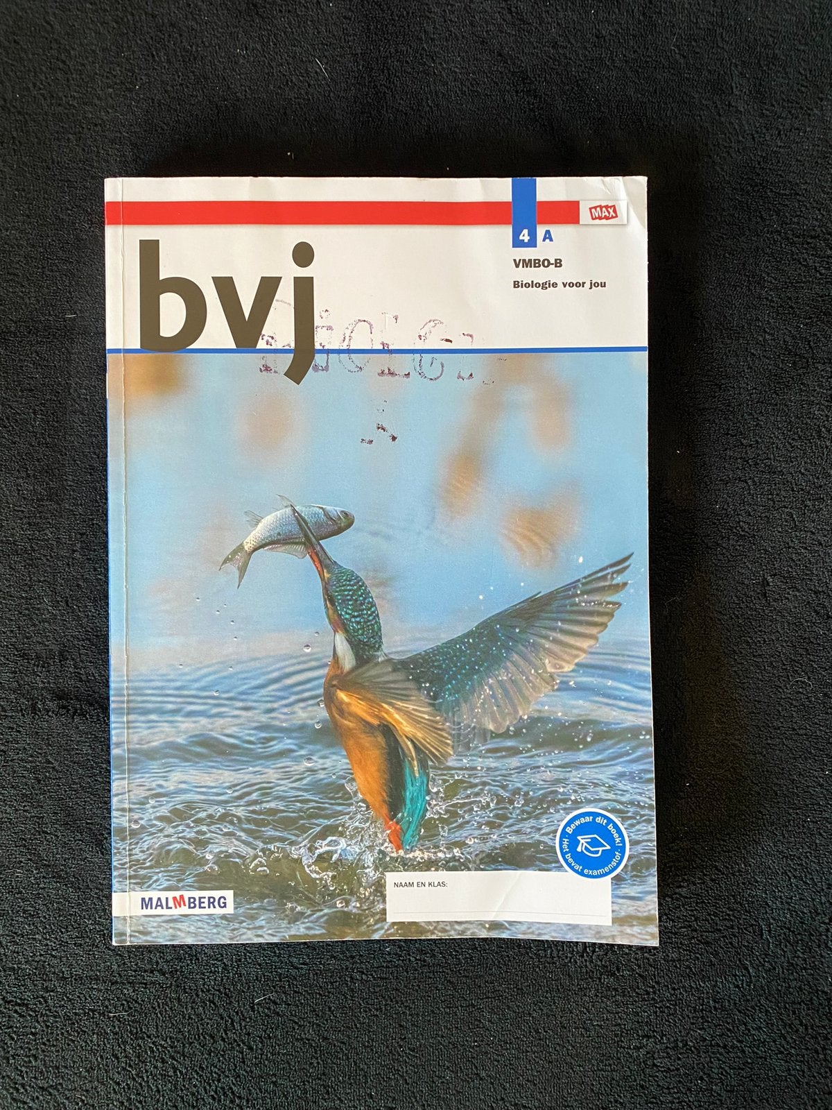 Biologie voor jou 4 VMBO-B (basis) Deel A, Ophalen of Verzenden, Zo goed als nieuw, VMBO, Biologie