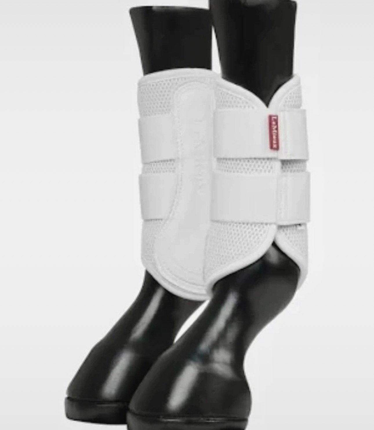 LeMieux Mesh Brushing Boots – wit – maat M, Beenbeschermers, Ophalen of Verzenden, Nieuw, Lemieux