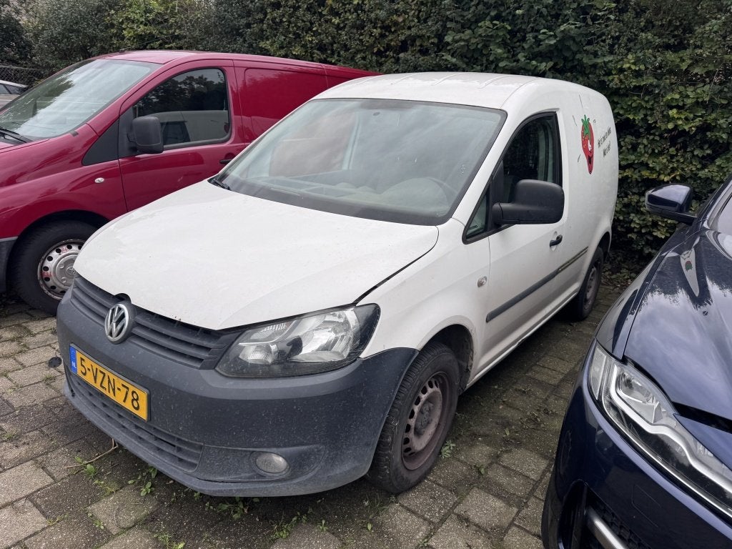 Volkswagen Caddy 1.6 TDI, Euro 5, Gebruikt, 4 cilinders, Volkswagen