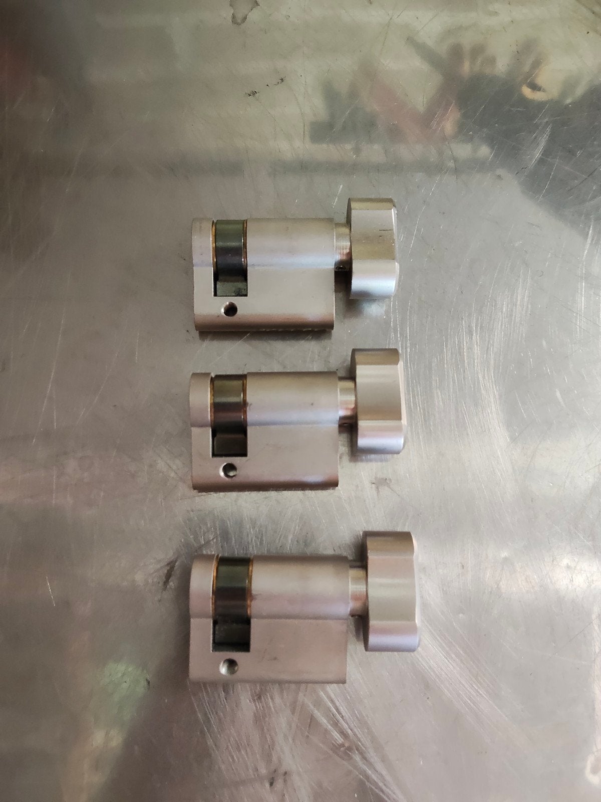 3 Anker Knop Cilinders 00/30, Ophalen, Gebruikt, Overige materialen, Slot
