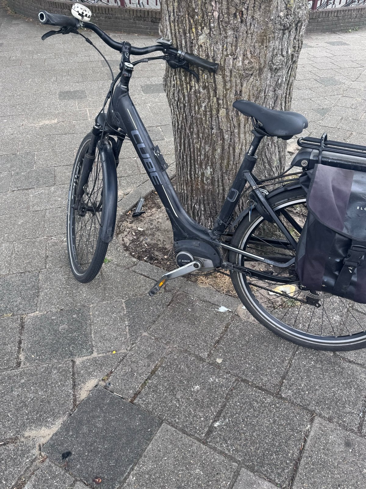 Cube elektrische fiets met Bosch motor, Versnellingen, Schijfrem, Ophalen, Overige merken