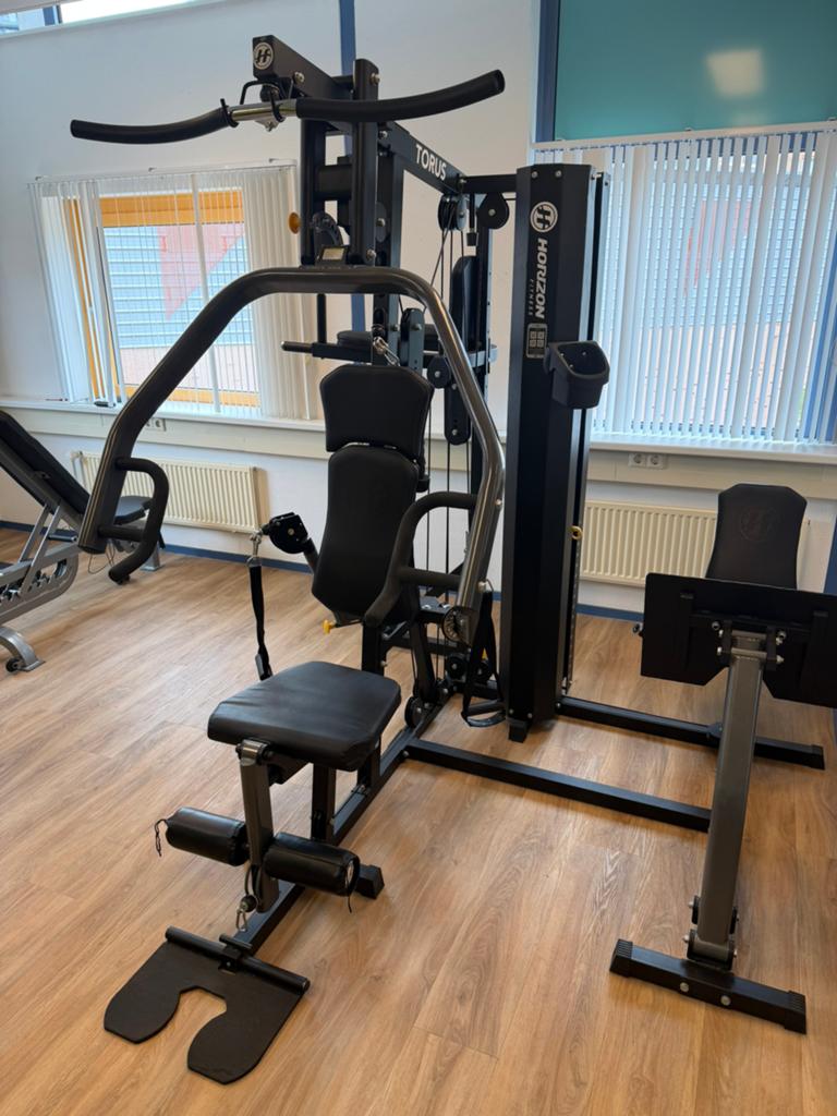 Horizon Fitness Torus 5 Krachtstation - Zelf demonteren, Krachtstation, Armen, Ophalen of Verzenden, Zo goed als nieuw
