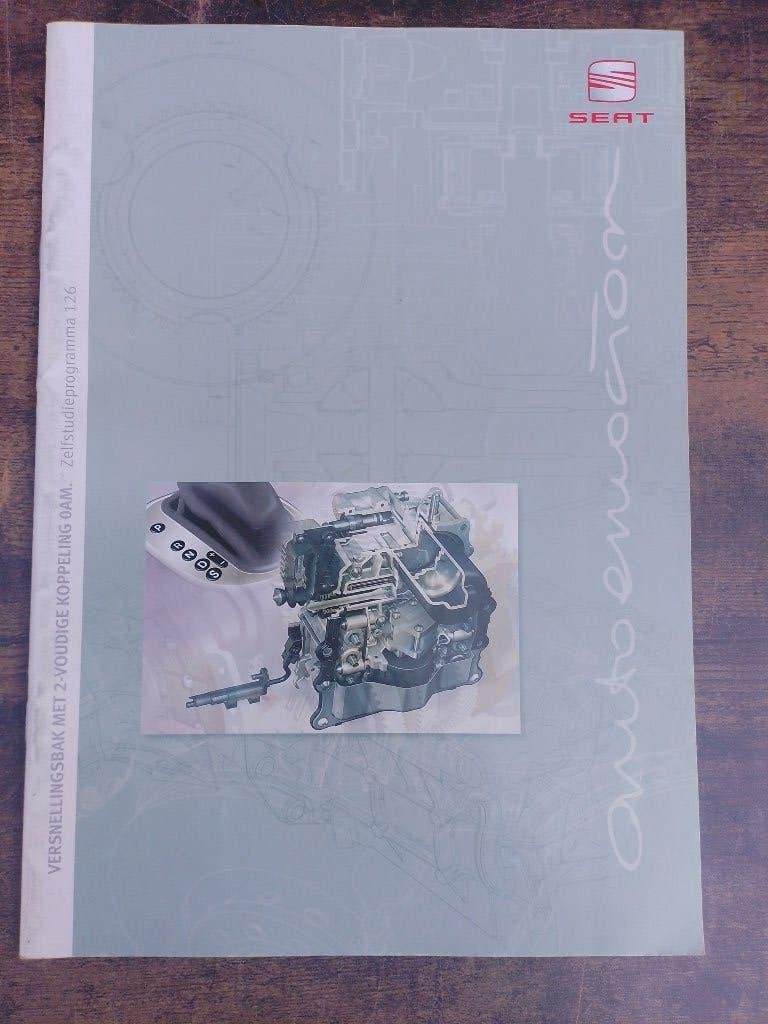 Dealer boek Seat DSG versnellingsbak 0AM Leerboek 126, Verzenden, Gelezen, Overige merken