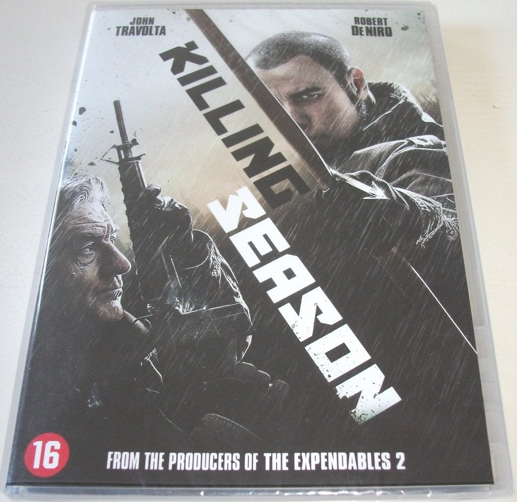 Dvd *** KILLING SEASON *** FaceOff Meets Deliverance *NIEUW*, Vanaf 16 jaar, Ophalen of Verzenden, Nieuw in verpakking, Actiethriller