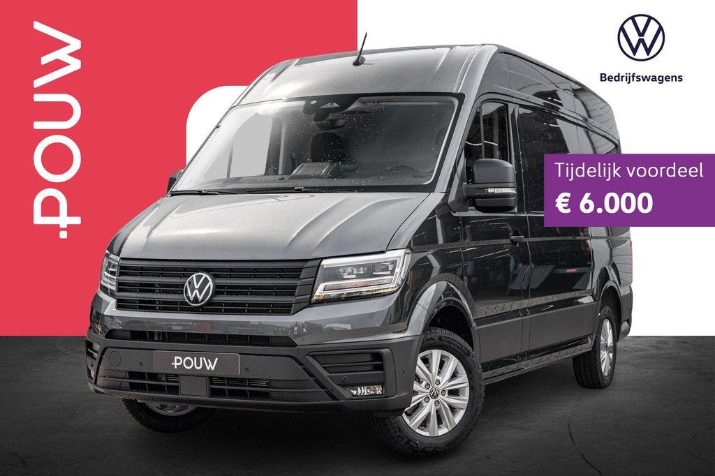 Volkswagen Crafter 35 2.0 TDI 164pk L3H3 Exclusive EURO VI R, Automaat, 12 maanden, 4 cilinders, Volkswagen