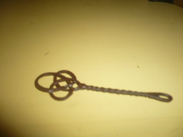 Mie18<> tinnen matten klopper, Ophalen of Verzenden, Zo goed als nieuw, Poppenhuis