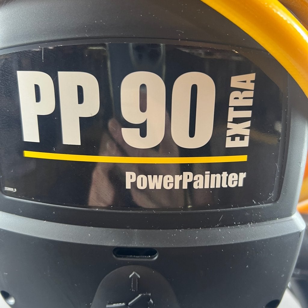 Wagner PP90 Extra Power Painter | met papier | 408956, Ophalen of Verzenden, Gebruikt, Verfspuit of Verfpomp