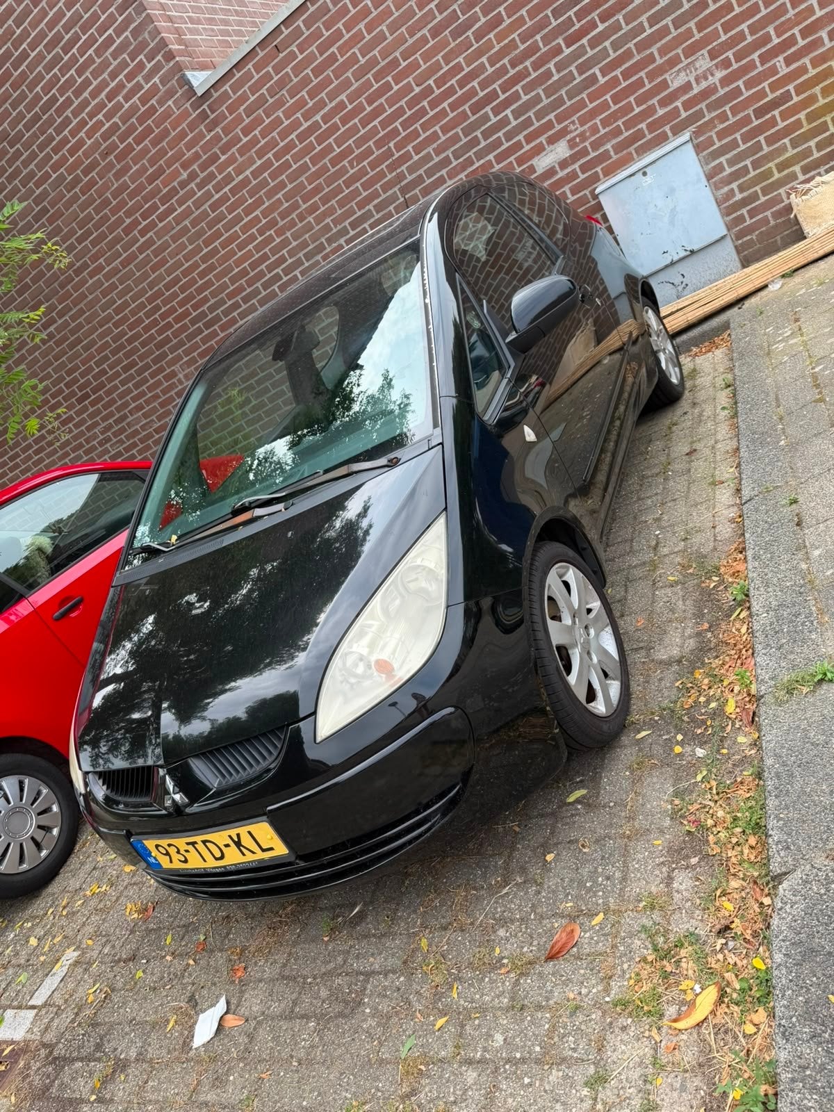 Mitsubishi Colt 1.5 Mivec CZ3 2006 Zwart, 4 cilinders, Origineel Nederlands, Handgeschakeld, 500 kg