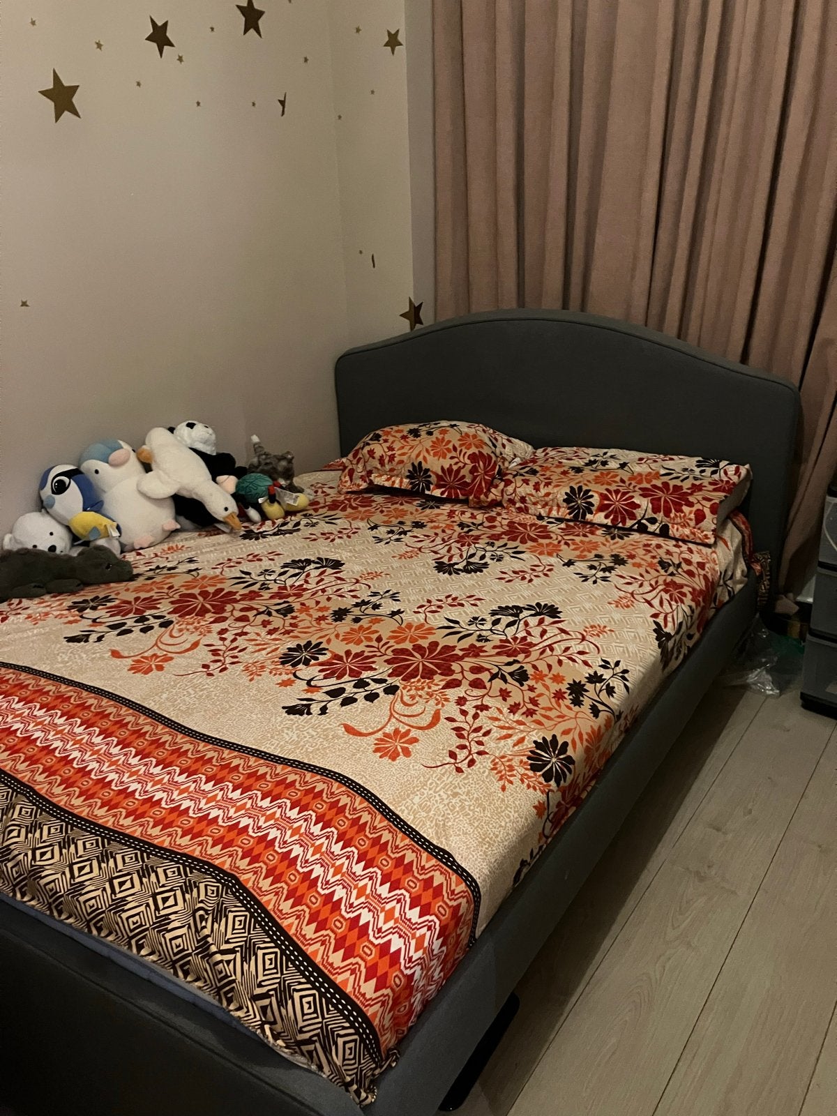 IKEA bed 140x200 cm, Huis en Inrichting, Ophalen, 140 cm, Zo goed als nieuw, Twijfelaar