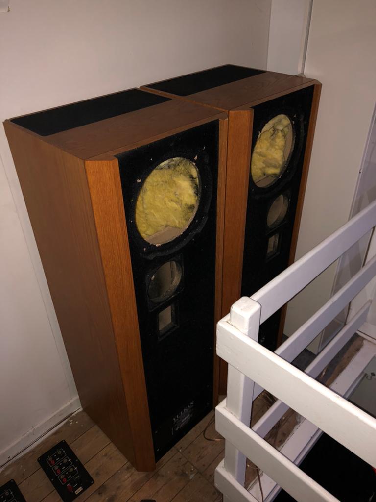 Quadral Vulkan mk1, Audio, Tv en Foto, Luidsprekers, Gebruikt, 120 watt of meer, Front, Rear of Stereo speakers, Ophalen