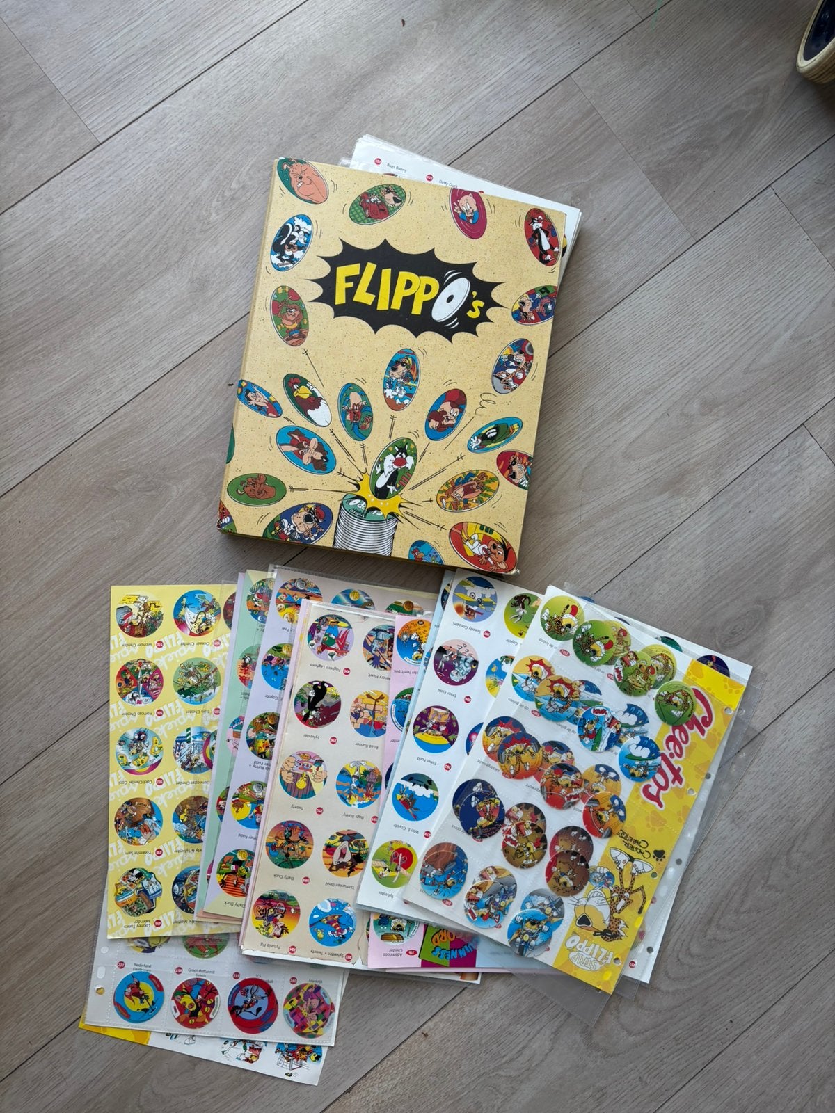 Hele collectie flippo’s, Ophalen of Verzenden
