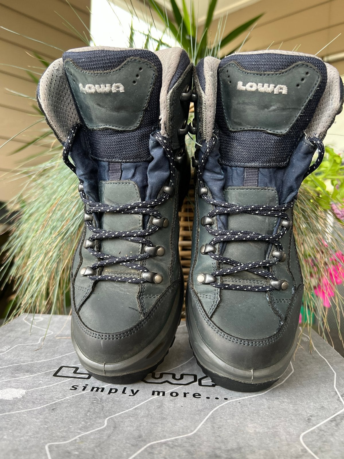 Lowa Renegade GTX Mid Ws Wandelschoenen Maat 41, Ophalen, Zo goed als nieuw, Schoenen