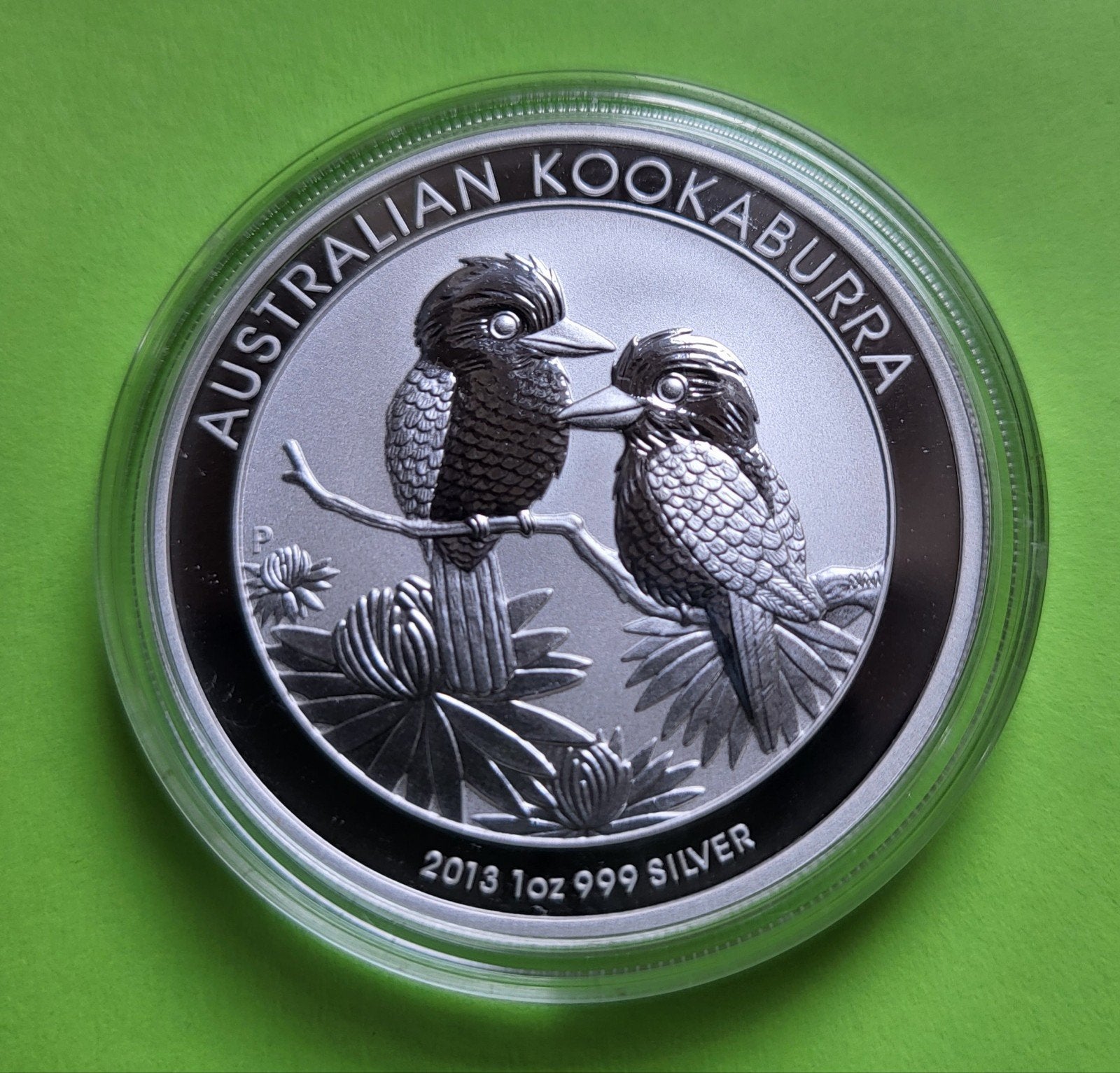 Kookaburra 2013 - 1 oz zilver, Verzenden, Zilver