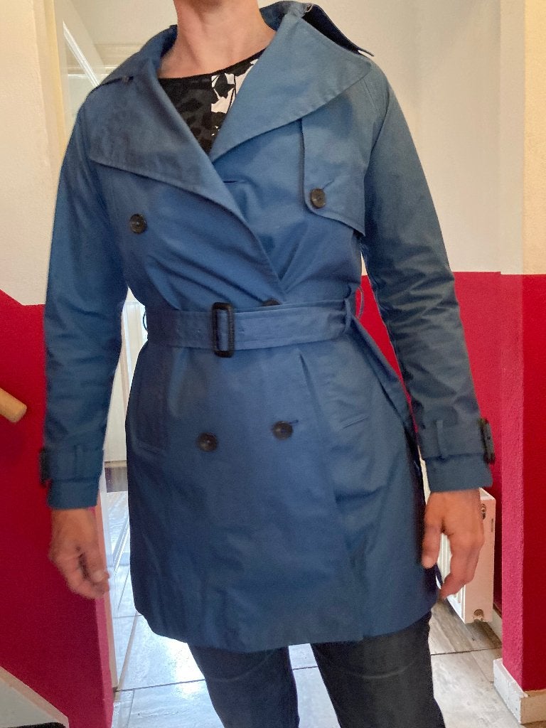 Goretex dames jas, maat M, Kleding | Dames, Maat 38/40 (M), Blauw, Nieuw, Ophalen of Verzenden