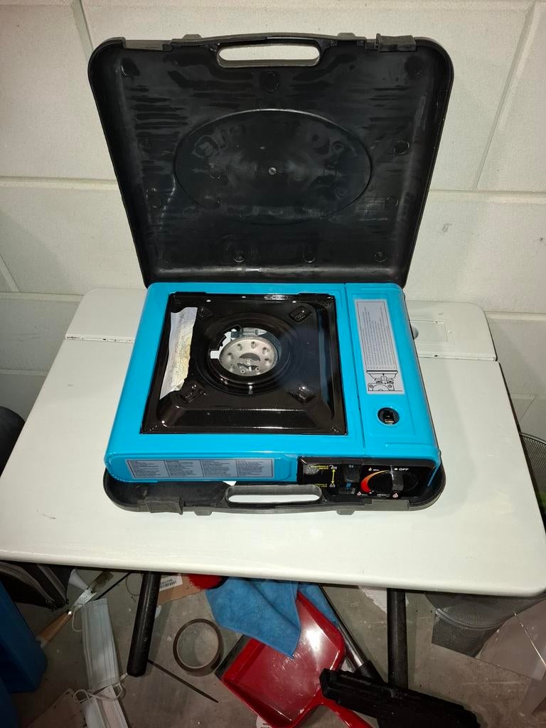 Gasbrander, Caravans en Kamperen, Kampeeraccessoires, Ophalen of Verzenden