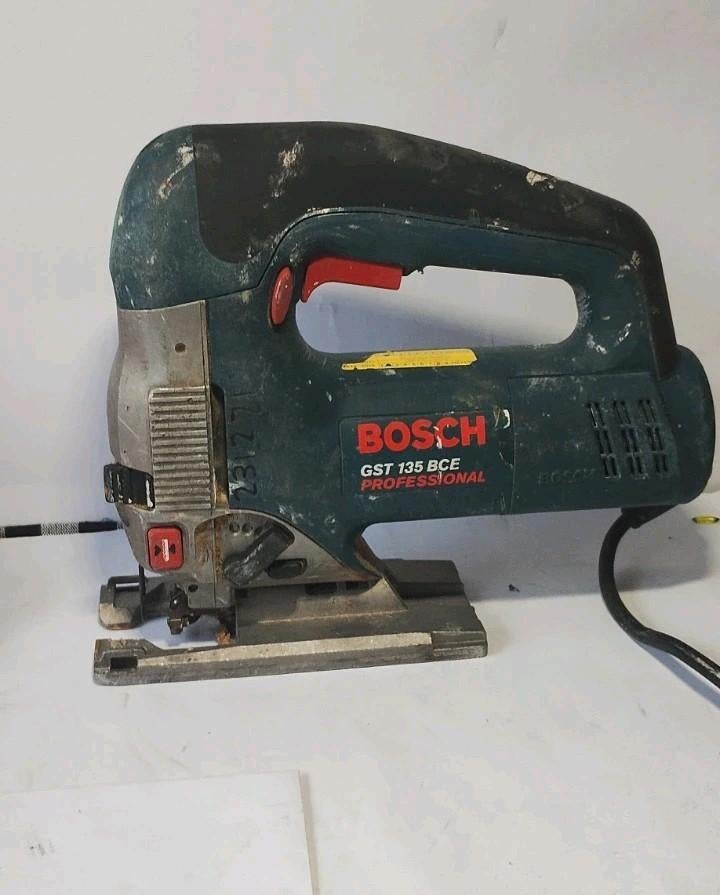 Bosch GST 135 BCE Professional Decoupeerzaag, Verzenden, Gebruikt, Decoupeerzaag, Bosch