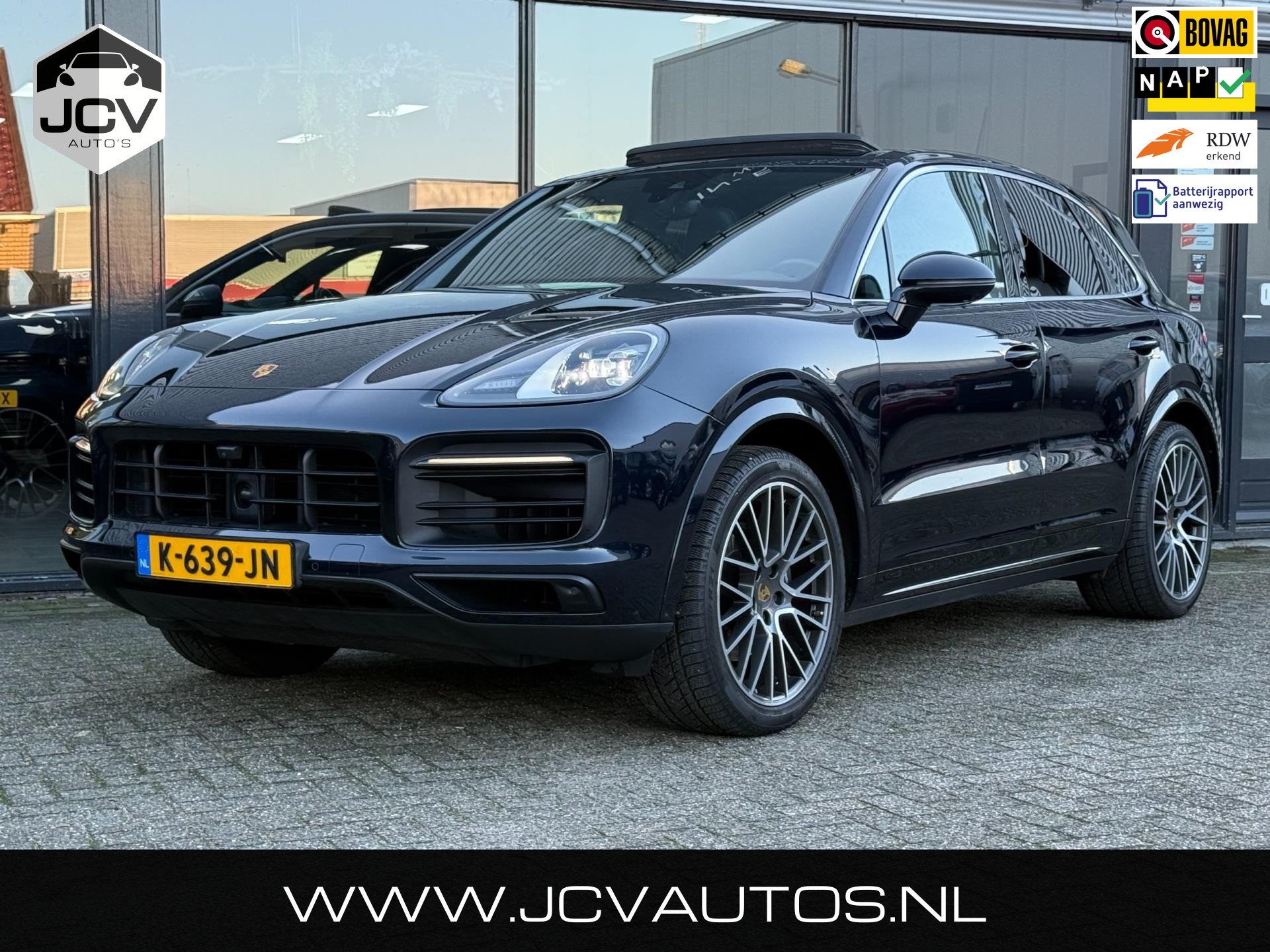 Porsche Cayenne 3.0 E-Hybrid Sport-Design/Pano/Trekh/Luchtv, Cayenne, 14 kWh, Euro 6, 2995 cc