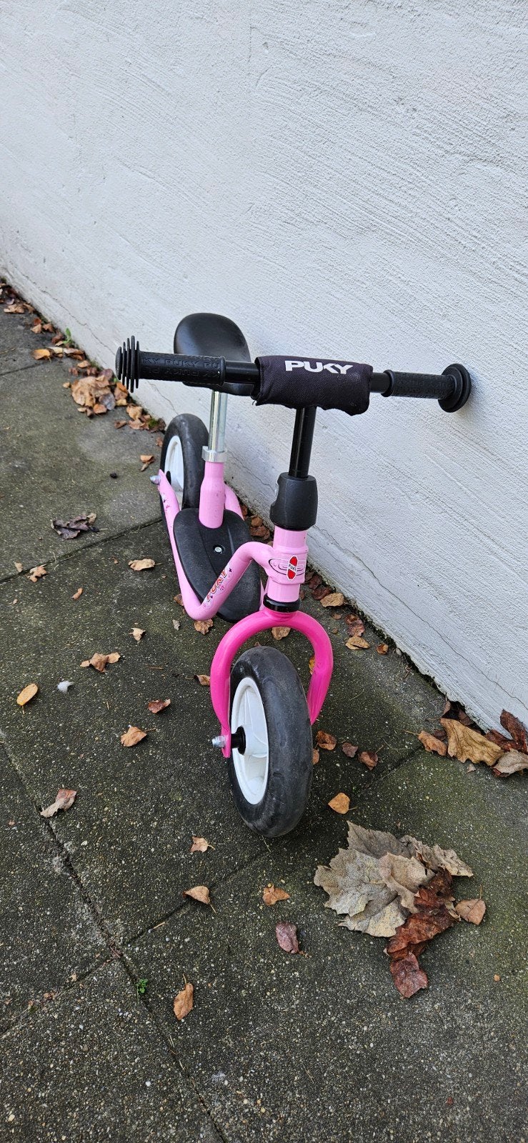 Puky loopfiets roze - Ideaal voor de eerste fietservaring
