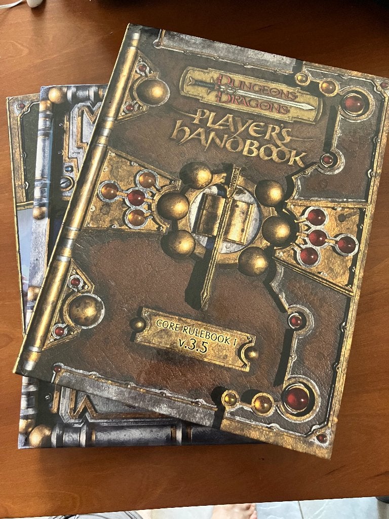 Dungeons & dragons handbooks, Ophalen of Verzenden, Zo goed als nieuw