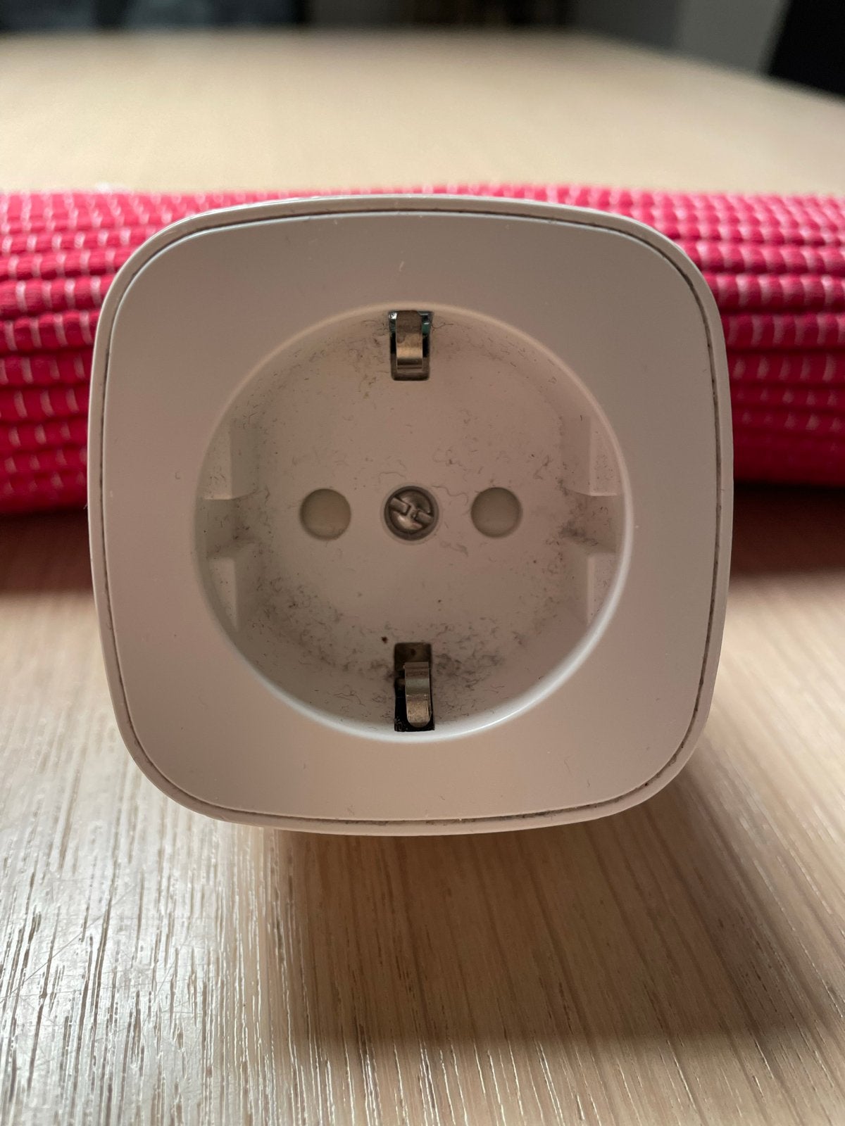 Lidl Silvercrest Smart Plug Zigbee (compatibel met Hue), Ophalen of Verzenden, Zo goed als nieuw, Overige merken, Stekker