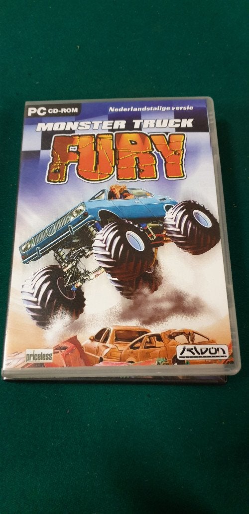 pc-cd-rom fury monster truck, Ophalen of Verzenden, 'T Olde Gre-j, Info@toldegrej.nl, Endepoelstraat 20f Didam