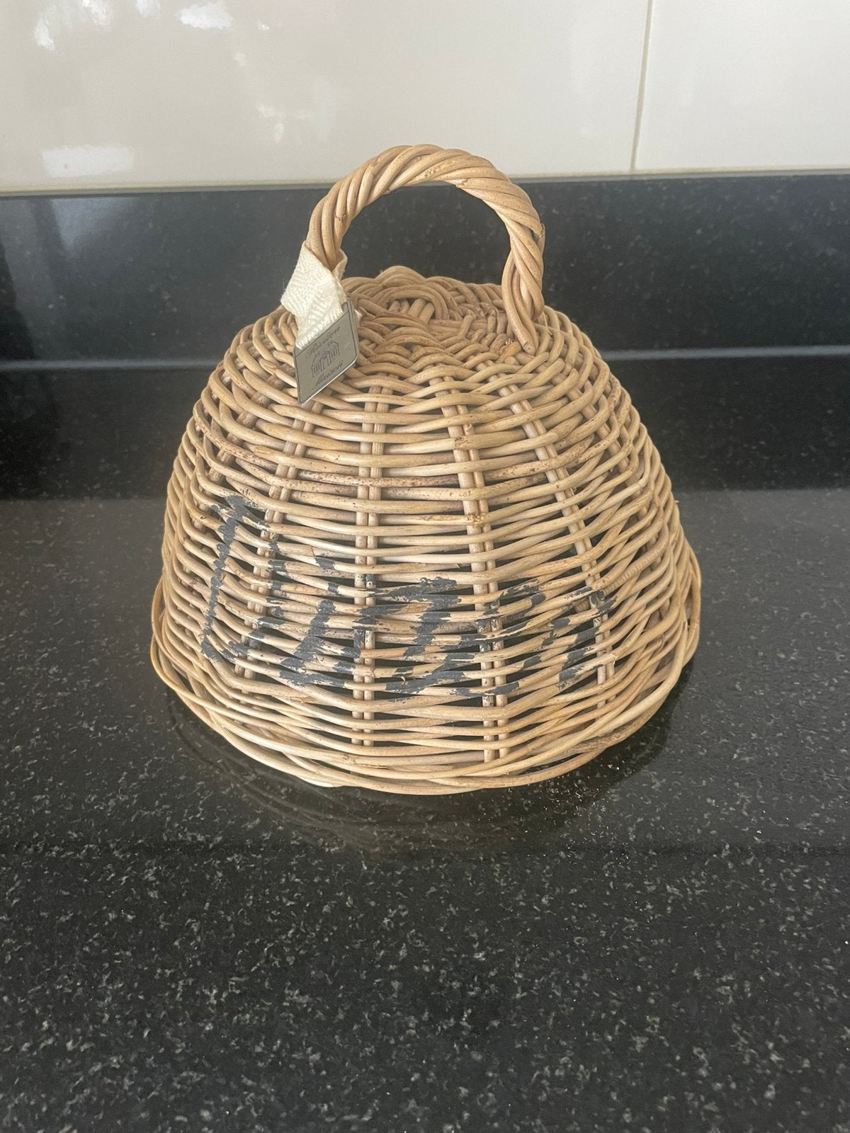 Riviera Maison rattan stolp Diner, Ophalen of Verzenden, Zo goed als nieuw