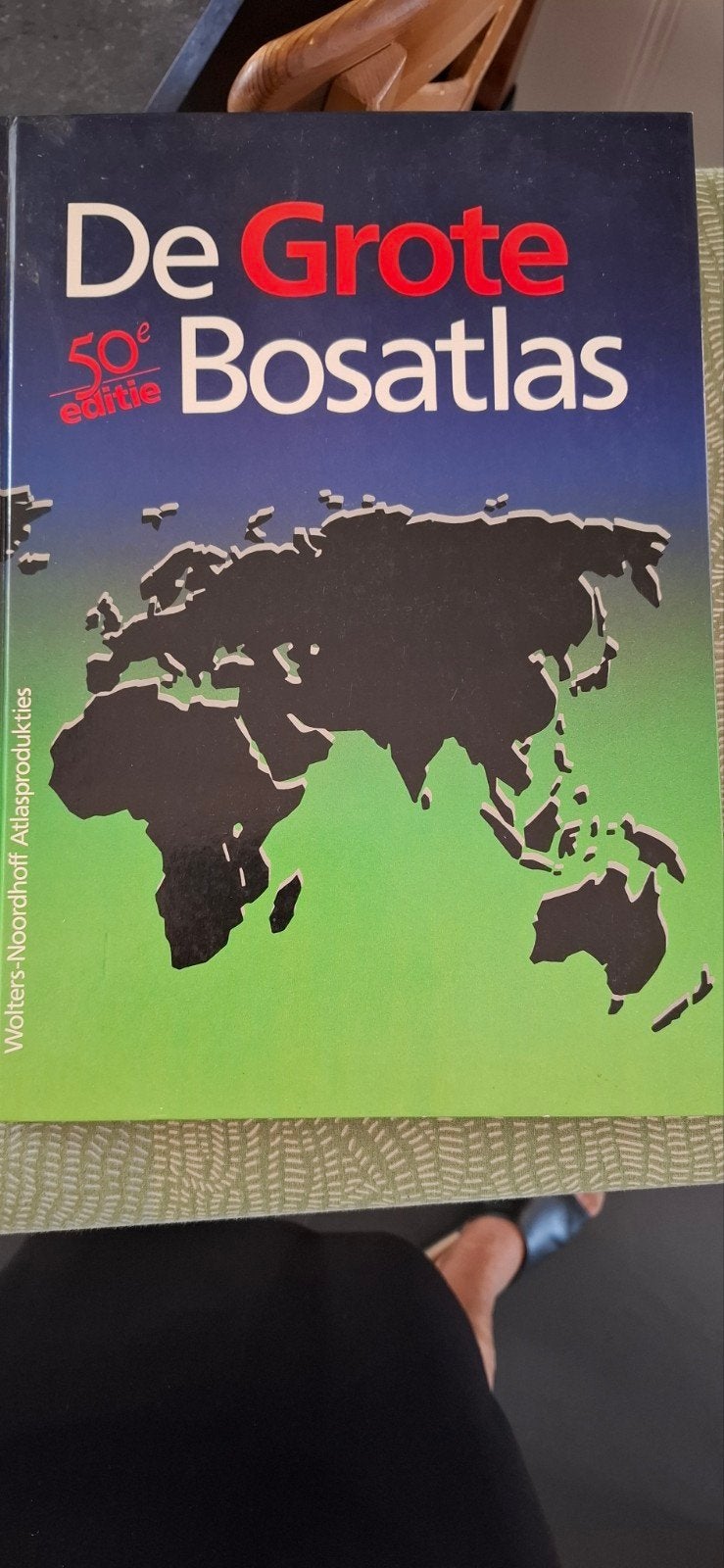 De Grote Bosatlas 50e editie, Gelezen, Bosatlas, 2000 tot heden, Ophalen of Verzenden
