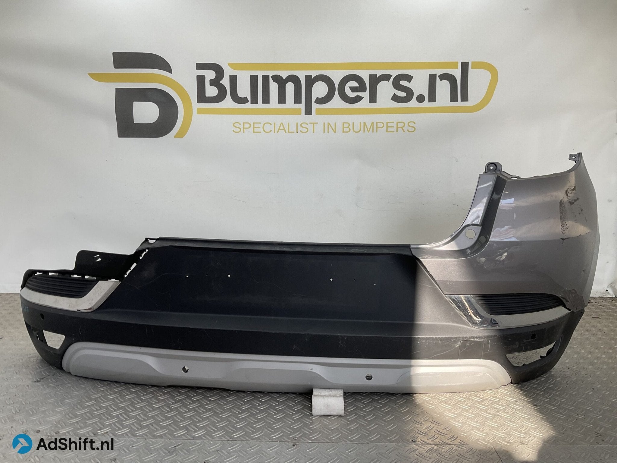 Bumper Renault Captur 2019-2024 850B24059R Achterbumper F3-1, Bumper