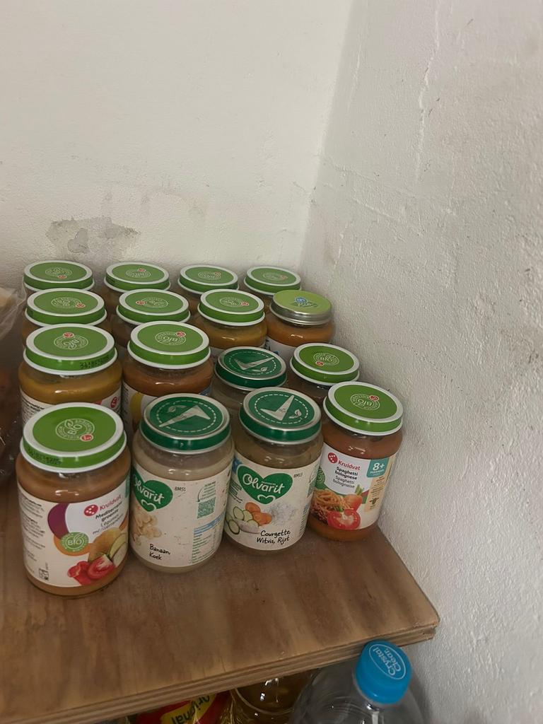 Babyvoeding potjes - Olvarit & Kruidvat (diverse smaken), Ophalen, Nieuw, Overige typen