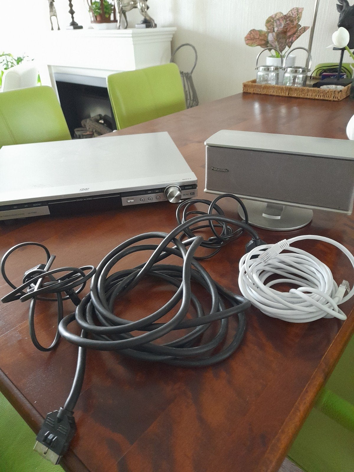 Radio cd speler, supwoofer en geluids boxen, Audio, Tv en Foto, Schotelantennes, Ophalen, Overige merken
