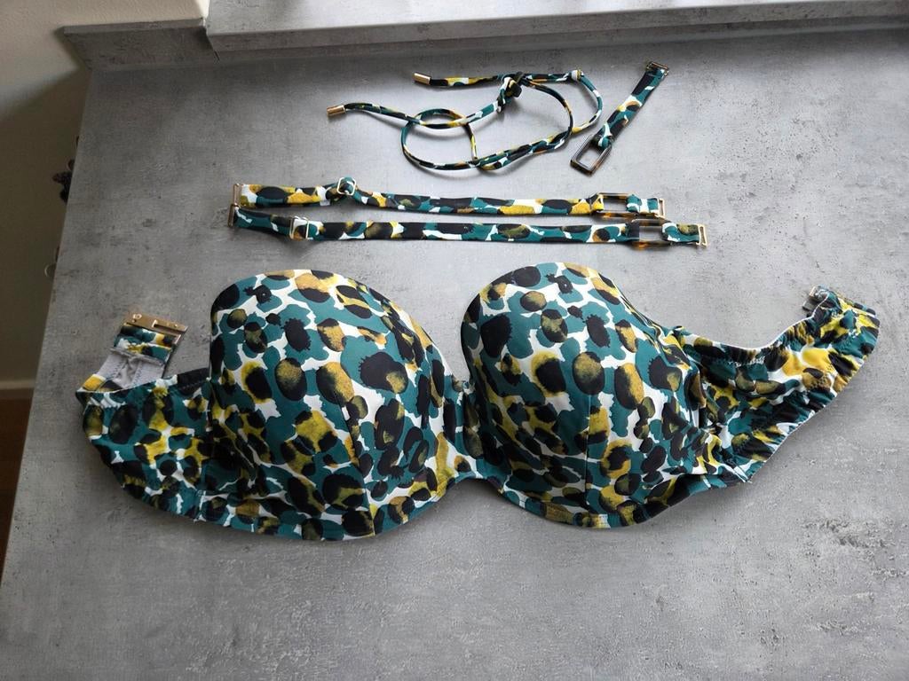 Bikini top met print Beachlife 42E, Ophalen of Verzenden, Bikini