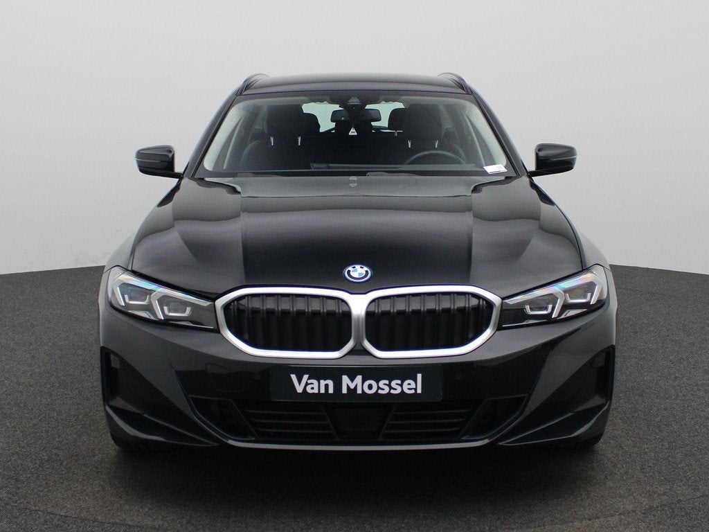 BMW 3-serie Touring 320e | ACHTERUITRIJCAMERA | APPLE CARPLA, Auto's, Gebruikt, 4 cilinders, Zwart, Plug-in hybride