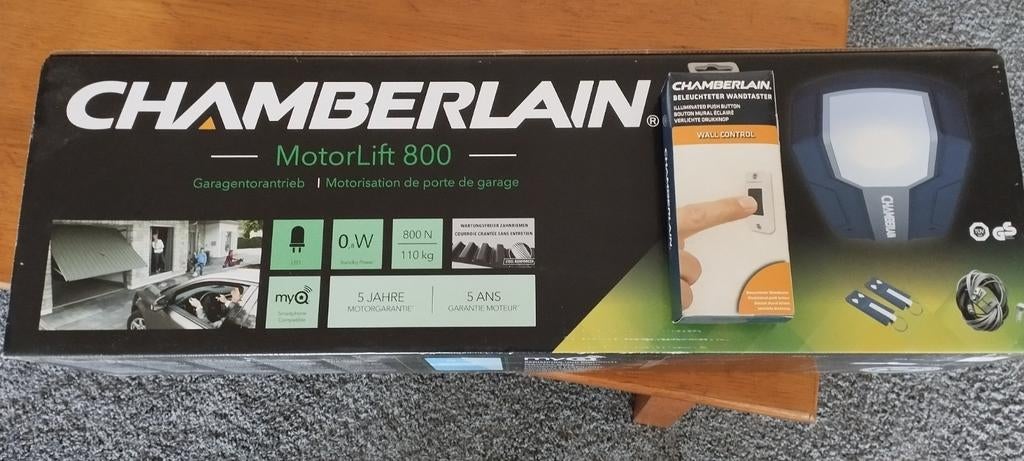 Nieuwe Chamberlain MotorLift 800, Ophalen of Verzenden, Nieuw, Garagedeur