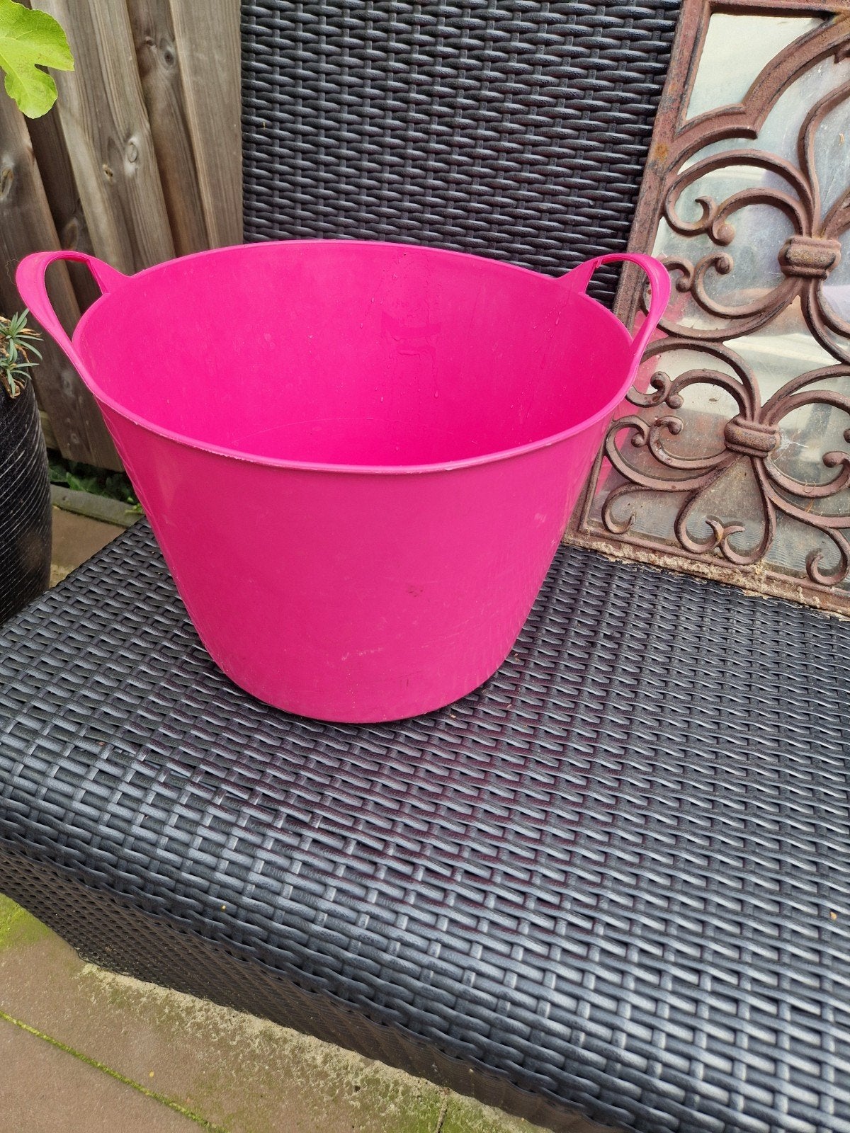 roze emmer 14 l., Ophalen, Kunststof