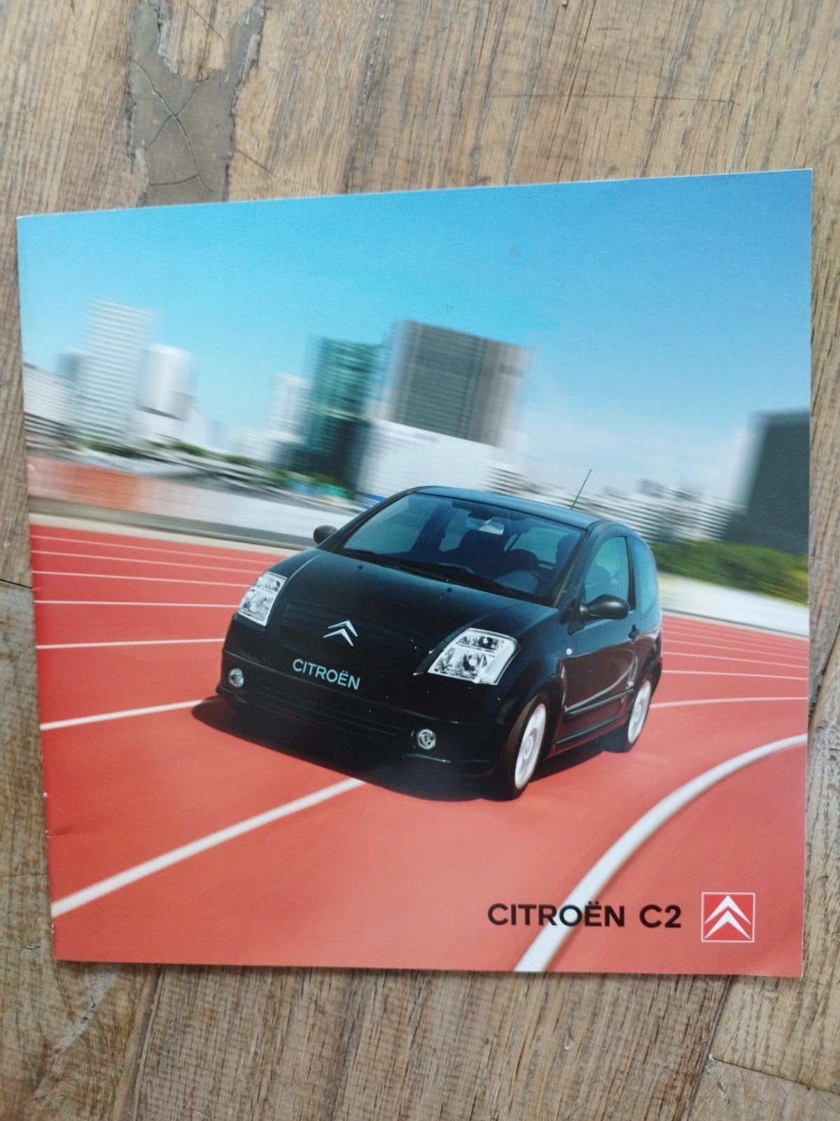 Citroën C2 brochure uit februari 2004 - 28 pagina's, Ophalen of Verzenden, Zo goed als nieuw, Citroën, Citroën