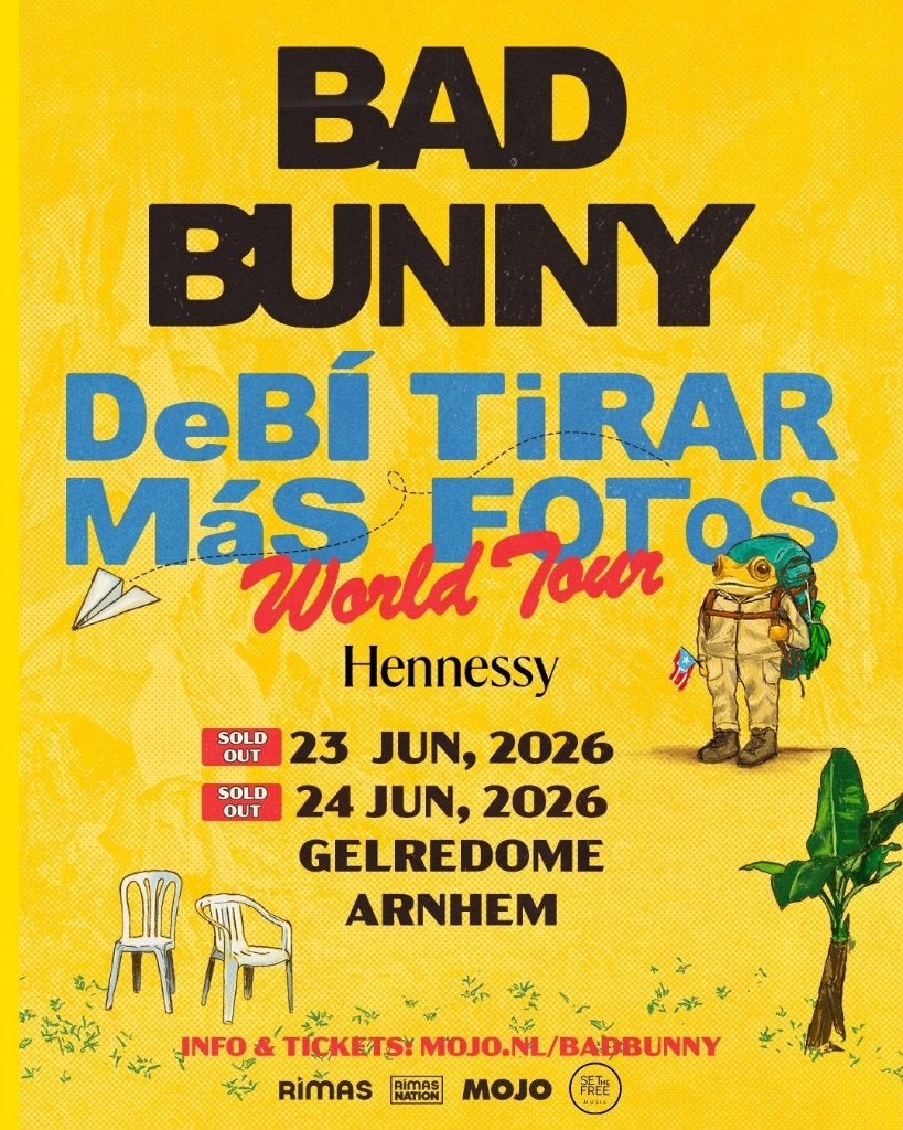 Bad Bunny Golden Circle Ticket Staand, Tickets en Kaartjes, Eén persoon, Juni
