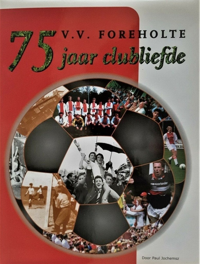 BOEKWERK V.V. FORHOLTEN VOORHOUT 75 JAAR., Boeken, Geschiedenis | Stad en Regio, Ophalen of Verzenden, 20e eeuw of later, Nieuw