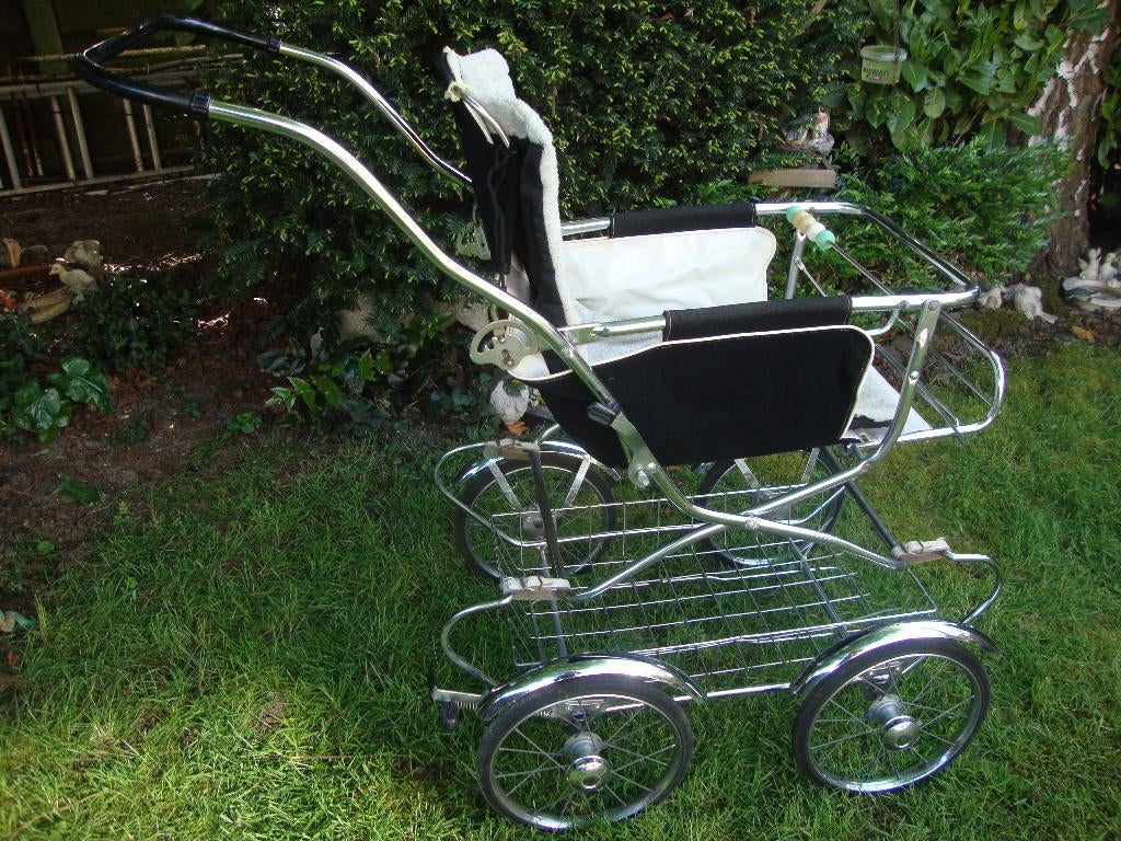 retro vintage wandelwagen kinderwagen jaren 60 / 70, Kinderen en Baby's, Kinderwagens en Combinaties, Ophalen, Gebruikt, Overige merken